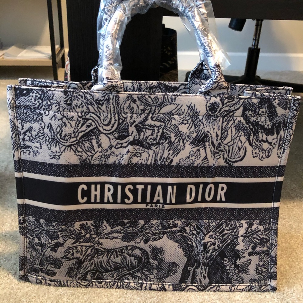 Inspired Book Canvas Tote
